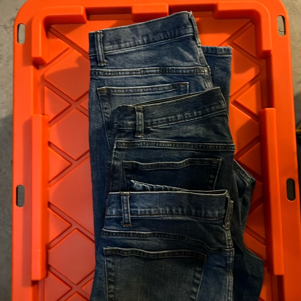 SONOMA Mens Jeans 32x30 | 3 Pairs